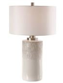 Online Designer Living Room Aged White Ceramic Table Lamp