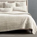 Online Designer Bedroom Marquette Velvet Bedding - Quilt