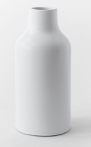 Online Designer Living Room Pure White Ceramic Vases-Jug