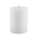Online Designer Living Room White pillar candle for crystal holder