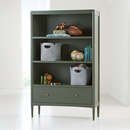 Online Designer Nursery Hampshire Tall Olive Green Bookcase