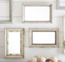 Online Designer Living Room Julia Blush Weathered Mirrors - Set of 3