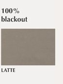 Online Designer Bedroom Custom Curtains - Solid - Latte