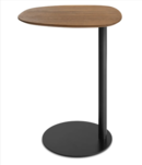 Online Designer Living Room Swole Wood Tall Table