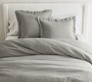 Online Designer Bedroom Belgian Flax Linen Duvet Cover - KING