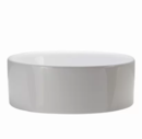 Online Designer Bathroom Classically Redefined Senna Ceramic Circular Vessel Bathroom Sink