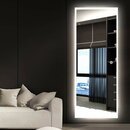 Online Designer Home/Small Office Molloy LED Dimmable Frameless Lighted Full Length Mirror
