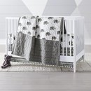 Online Designer Nursery Wild Excursion Elephant Baby Quilt