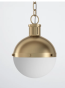 Online Designer Bathroom Geoffrey 1 - Light Unique Globe Pendant