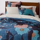 Online Designer Home/Small Office Poppy Floral Quilt