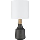 Online Designer Hallway/Entry Black and White Table Lamp