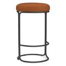 Online Designer Other Cora Leather Counter Stool