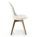 Online Designer Combined Living/Dining ASHLEY SOLID WOOD DINING CHAIR