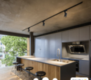 Online Designer Kitchen Modern Minimalist Adjustable Focus Dimming Spotlight Tubular Track Lighting 3/4/5 Light LED Flush Mount For Living Room