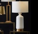 Online Designer Living Room Emilie USB Table Lamp