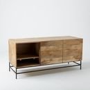 Online Designer Combined Living/Dining Industrial Storage Media Console 