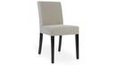 Online Designer Combined Living/Dining Lowe Pewter Upholstered Dining Chair