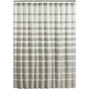 Online Designer Living Room Hampton Stripe Grey Shower Curtain