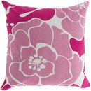 Online Designer Studio Flawless Floral Cotton Throw Pillow by Surya
