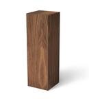 Online Designer Combined Living/Dining Walnut Pedestal (real wood veneer)