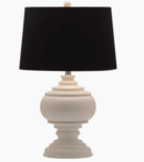Online Designer Bedroom Callaway Table Lamp, White
