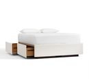 Online Designer Bedroom Upholstered Storage Platform Bed