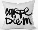 Online Designer Bedroom Carpe Diem Pillow