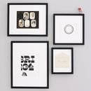 Online Designer Bedroom Gallery Frames - Black