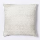 Online Designer Bedroom Velvet Scroll Pillow Cover - Ivory