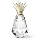 Online Designer Combined Living/Dining Faceted Crystal Pineapple
