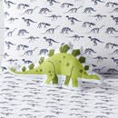 Online Designer Living Room Green Dino Throw Pillow