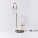 Online Designer Combined Living/Dining Pelle Table Lamp - Asymmetrical