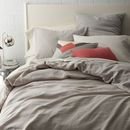 Online Designer Bedroom Belgian Linen Duvet Cover