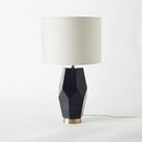 Online Designer Bedroom Faceted Stone Table Lamp