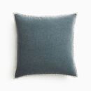 Online Designer Combined Living/Dining Classic Cotton Velvet Pillow Cover