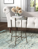 Online Designer Living Room Roulade Tray Top End Table