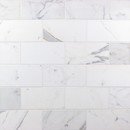 Online Designer Bedroom Calacatta 4x8 Polished Marble Tile