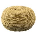 Online Designer Combined Living/Dining Dahl Color Cable Knit Ottoman