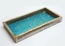 Online Designer Combined Living/Dining Bishopston Mosaic Wooden Accent Tray