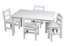 Online Designer Living Room Kids 5 Piece Table & Chair Set