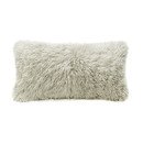Online Designer Living Room Cushion Curly Longwool Sheepskin Lumbar Pillow 