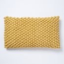 Online Designer Bedroom Bubble Knit Pillow Cover - Horseradish