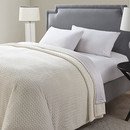 Online Designer Bedroom Knitted Chevron Blanket 