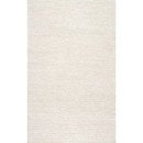 Online Designer Bedroom Textures Cable Chunky White Area Rug