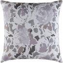Online Designer Living Room Lavender Flowery Pillow