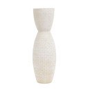 Online Designer Living Room Ceramic Lace Look Vase