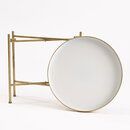 Online Designer Dining Room Gild Pop Up Tray End Table