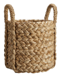 Online Designer Hallway/Entry Beachcomber Handwoven Seagrass Round Handled Basket