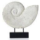 Online Designer Living Room Faux Fossilized Shell