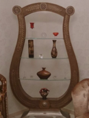 Online Designer Living Room Harp Shelf